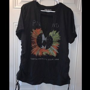 Pink Floyd Disheveled Tee